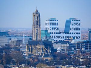 Dom Utrecht en Stadskantoor van Mart Gombert