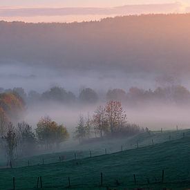 Limburg hills in autumn by Marcel Tuit