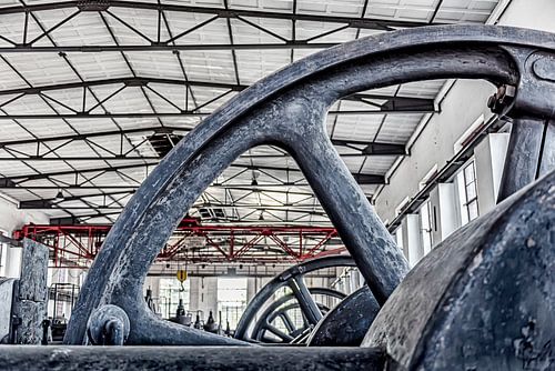 roues motrices pour la fabrication de coke