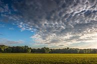 Woelige Wolken  van Boris de Weijer thumbnail