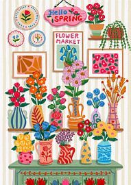 Spring Decor by Nidhi Kachhadiya