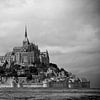 Mont Saint-Michel sur Ton van Buuren
