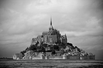 Mont Saint-Michel sur Ton van Buuren