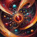 Energieke vortex in een spectrum van licht van Bart Veeken thumbnail