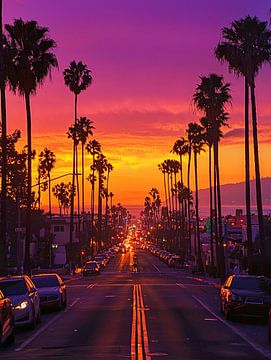Los Angeles van PixelPrestige