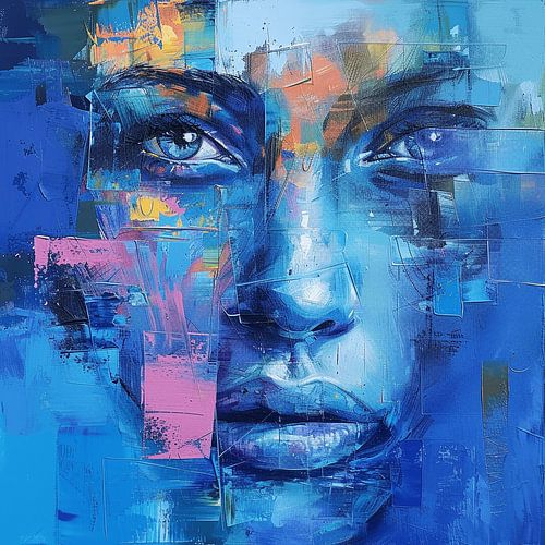 Cyan Serendipity: Whispers of Flowers and Butterfly Waltz