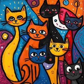 Junge Katzen von Kay Weber