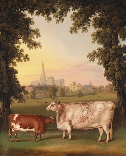 The Pride of the Pasture van Marja van den Hurk