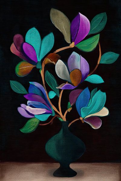 Blumenvase | Flower Vibe von Blumen Studio
