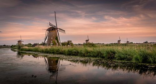 Les moulins de Kinderdijk sur Patrick Schenk