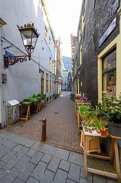 Enge Kerksteeg Amsterdam van Peter Bartelings