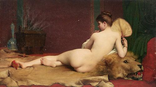 Jules-Joseph Lefebvre - Odalisque