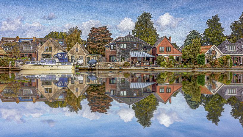 Living by the water by Patrick Herzberg