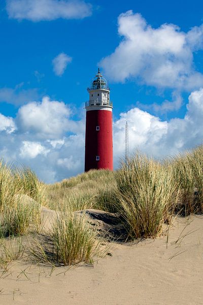 Texel vuurtoren van Arjan Boer