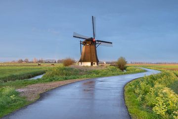 Pad langs de molen