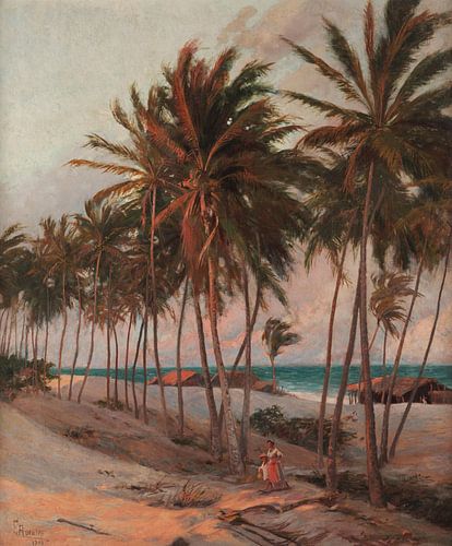 Aurélio Figueiredo~Strand van Fortaleza [Beach in Fortaleza]