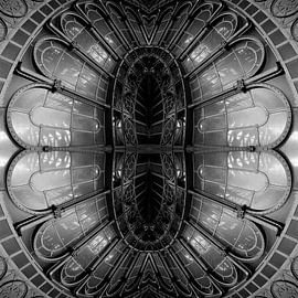 Central station Antwerp by Raoul Suermondt