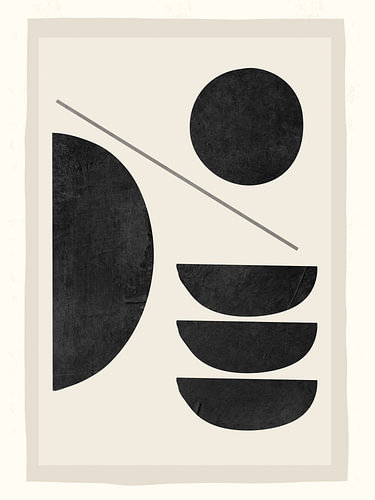 Modern Abstract Minimal Shape 187