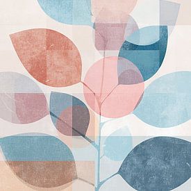 Blätter Motiv von ARTEO Gemälde