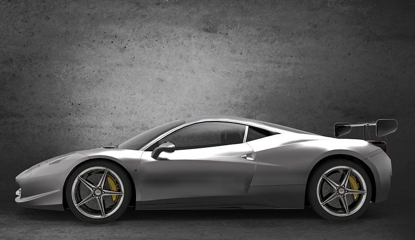 Voiture de sport Astro par HMS