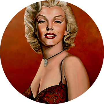 Marilyn Monroe Schilderij 6 van Paul Meijering