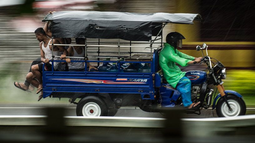 Ambon - Rain by Maurice Weststrate