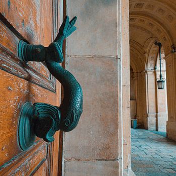 Valletta streets Door Knockers