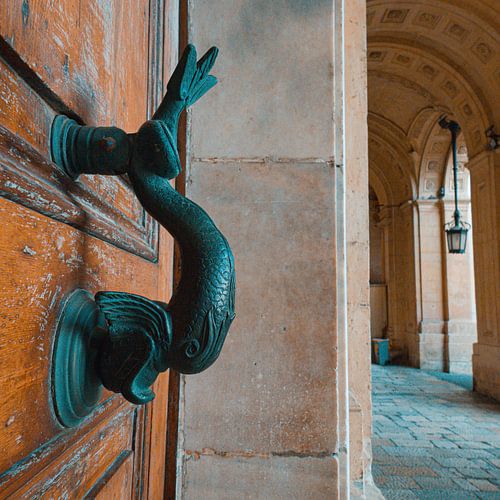 Valletta straten Deurkloppers