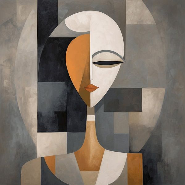 Cubist aura by Color Square