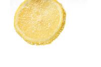Abstrait de citron