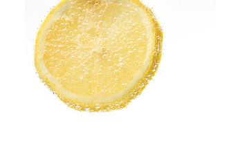 Zitrone abstrakt