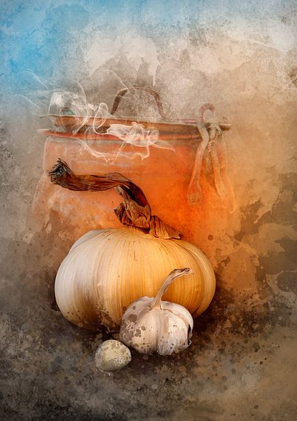 Garlic by Erich Krätschmer