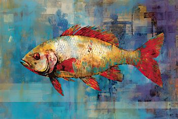 Abstrakte Fische