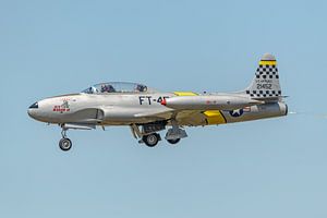 Flyby Lockheed T-33 Shooting Star "Ace Maker II".