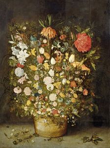 Stilleven met bloemen, Jan Brueghel