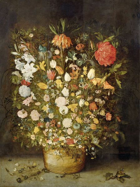 Stilleven met bloemen, Jan Brueghel van Meesterlijcke Meesters