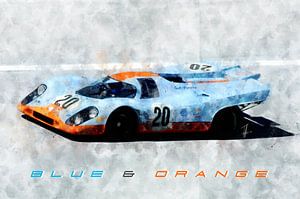 Gulf-Porsche 917