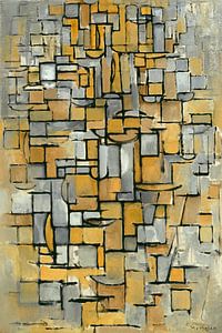 Tableau no. 1, Piet Mondrian