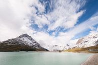 Silvretta Hochalpenstrasse Österreich von Damien Franscoise Miniaturansicht