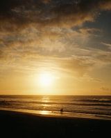 Coucher de soleil à Socorro