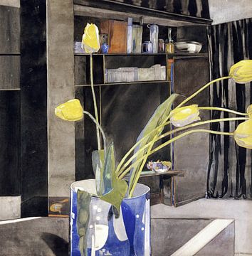 Charles Rennie Mackintosh,Gelbe Tulpen