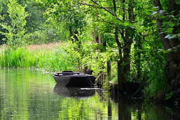 Barge in the Spreewald 3.0 by Ingo Laue
