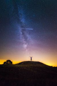 Alleen in het Universum van Albert Dros