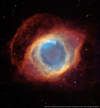 The Helix Nebula | NGC 7293 | Hubble Space Telescope
