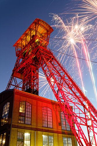 ExtraSchicht Rheinpreußen Schacht IV à Moers (7-47842) sur Franz Walter