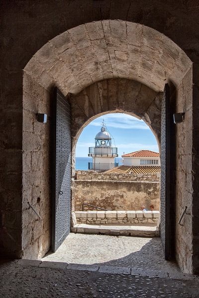 Peniscola - Espagne par Dries van Assen