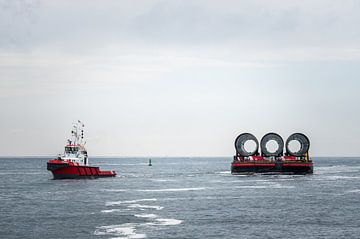 Aquarius with drag by Jan Georg Meijer