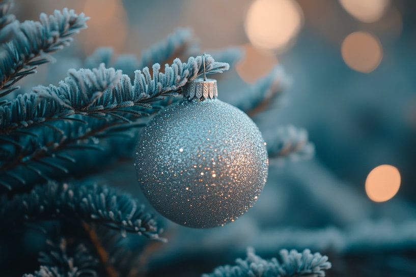 Weihnachten Glanz von Poster Art Shop