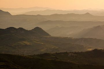 View from San Marino van Remko Bochem