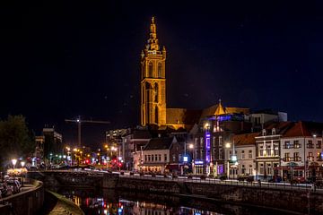 Roermond by night von Maurice Meerten